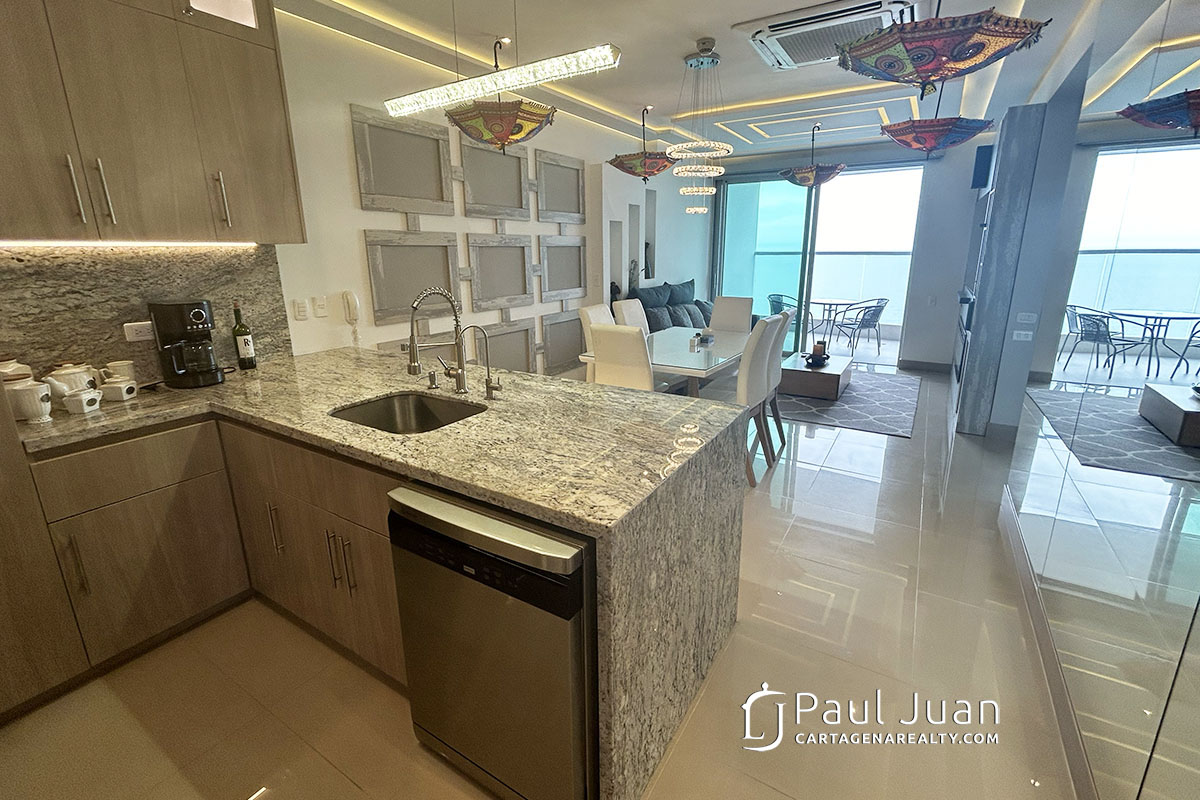 Spectacular apartment